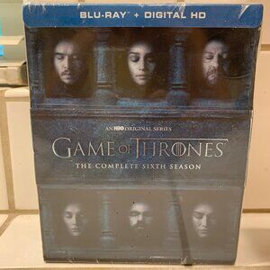 GAME OF THRONES Complete 6th Season Blu-Ray + Digital HD